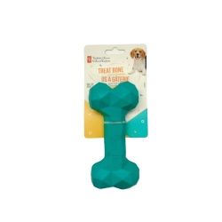 Treat Bone Dog Toy Teal President's Choice