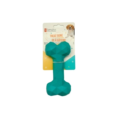 Treat Bone Dog Toy Teal President's Choice