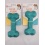 Treat Bone Dog Toy Teal President's Choice
