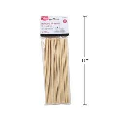 Bamboo Skewers 100-pc 8 Luciano"