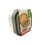 Food Storage Containers 4pk Medium Squares Everyware