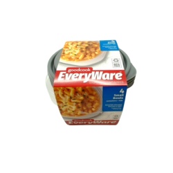 Food Storage Containers 4pk. Small Bowls Goodcook Everyware