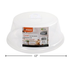 Microwave Food Cover 12 Diameter Luciano"