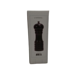 Pepper Grinder 6 Wood Unfilled"