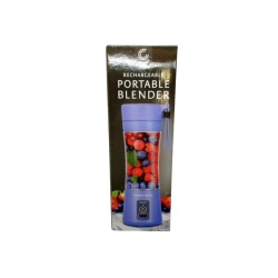 Rechargeable Portable Blender Lavender Complete Cuisine