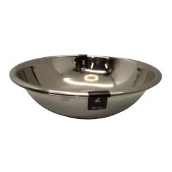 Resto 13.7L stainless steel bowl 2 pack