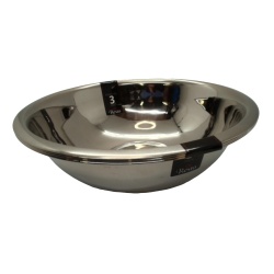 Resto 8.4L stainless steel bowl 3 pack