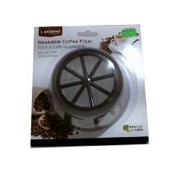 Reusable Coffee Filter Flat Shape Luciano