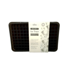 Silicone Ice Tray 135 Mini Cubes Set Of 2 Alta