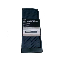 Silicone organizer 9.3x3.7x.5 inch