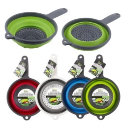 Sink Colander Collapsible w/ Handle
