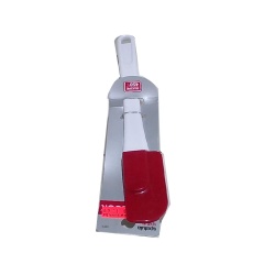 Spatula Heavy Duty Plastic Handle Silicone Bottle Head