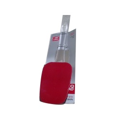 Spatula Heavy Duty Plastic Handle Silicone Spoon