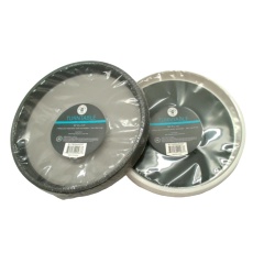 Turntable 10 x 1.5" Dark Grey Or Light Grey Monochrome Home"