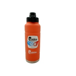 Water Bottle 40oz. Push Button Pink Sorbet Bubba Trailblazer