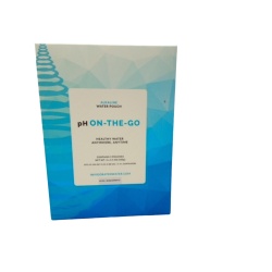 Water Pouch 3pk. Alkaline Ph On-the-go