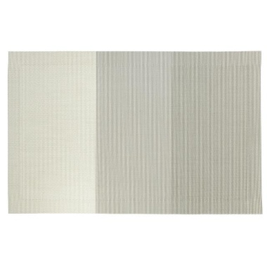 Woven Pvc Placemat Set Of 4 Maison Grey 17.7 X 11.8