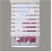 Blinds White cordless polyester 36 inch x 84 inch