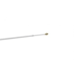 CAFE ROD 7/16 WHITE 48 - 84"