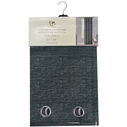 Curtains 54X84Jcqrd Chrcl Blackout"