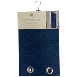 Curtains 54X84Jcqrd Navy Blackout"