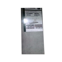 floating wall shelf 60 cm/23.6 - cement"