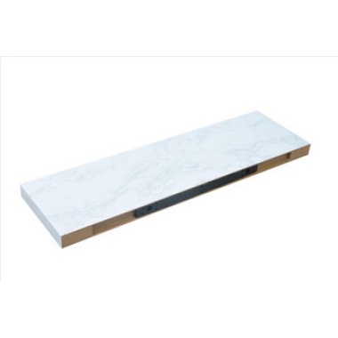 Large Floating Shelf - 80cm/31.5 - Marble