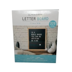 Letter Board 11x14" 328pcs. Heim & Elda"
