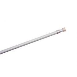 SPRING TENSION ROD 7/16 28 - 48"
