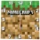 Wall Clock Minecraft Square Logo 12x12