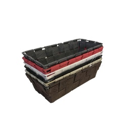 nylon trays 4.75 x 10.25" x 2.75"h Assorted small rectangular"