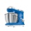 Food Mixer 4L Blue Stainless Steel Bowl w/Pouring Shield Sencor
