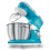 Food Mixer 4L Torquoise Stainless Steel Bowl w/Pouring Shield Sencor