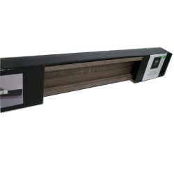 Wall Shelf 27.5 Driftwood Grey Finish"