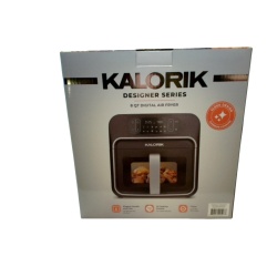 Kalorik 8qt. Digital Air Fryer Designer Series