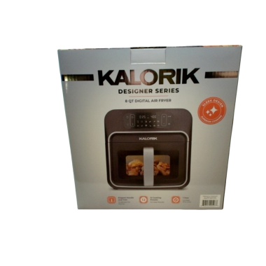 Kalorik 8qt. Digital Air Fryer Designer Series