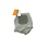 Microfiber Cloth w/Built-in Super Scrubber Grey Mukitchen