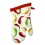 Oven Mitt Designer Print Chili Pepper Mukitchen 13x 7