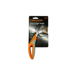 Fabric Scissors 7 Thumb Trigger Design Softgrip Handle Fiskars"