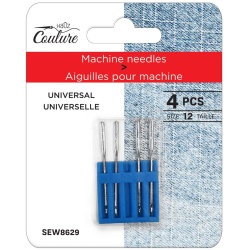 Hauz | Machine Needles, Universal Size 12