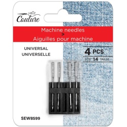 Hauz | Machine Needles, Universal Size 14
