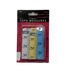 Vinyl Tape Measures 120 3pk."