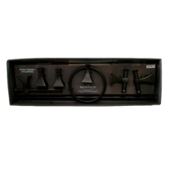 5pc. Bath Hardware Set Matte Black Finish Better Homes & Gardens