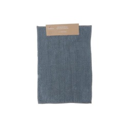 Bath Mat Solid Color Cheniile 20x28" Gray 20" X 28"