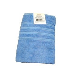 Bath Towel 30 x 56" Cornflower Blue Atman"