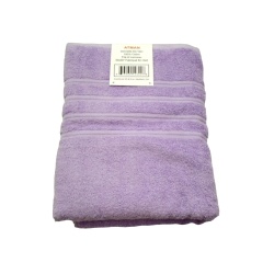 Bath Towel 30 x 56" Lilac Atman"