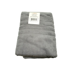 Bath Towel 30 x 56" Silver Atman"