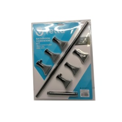 Bathroom Hardware Kit Oil Rubbed Bronze Vetta