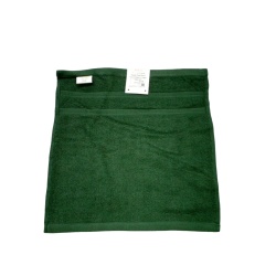 Cotton Face Towel 13 x 13" Olive Green Atman"