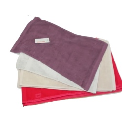 Hand & Face Towel 12x20" 100% Cotton Ass't Colours)3 for $4.99"